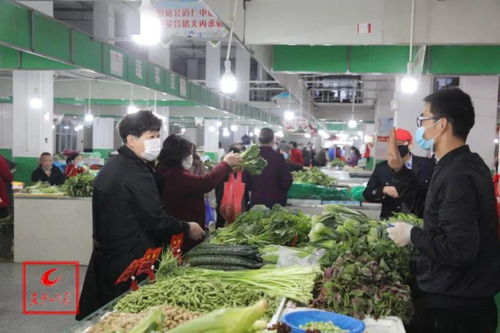 黃石市區(qū)菜市場(chǎng)重裝開(kāi)業(yè)，農(nóng)副產(chǎn)品供應(yīng)充足價(jià)格平穩(wěn)